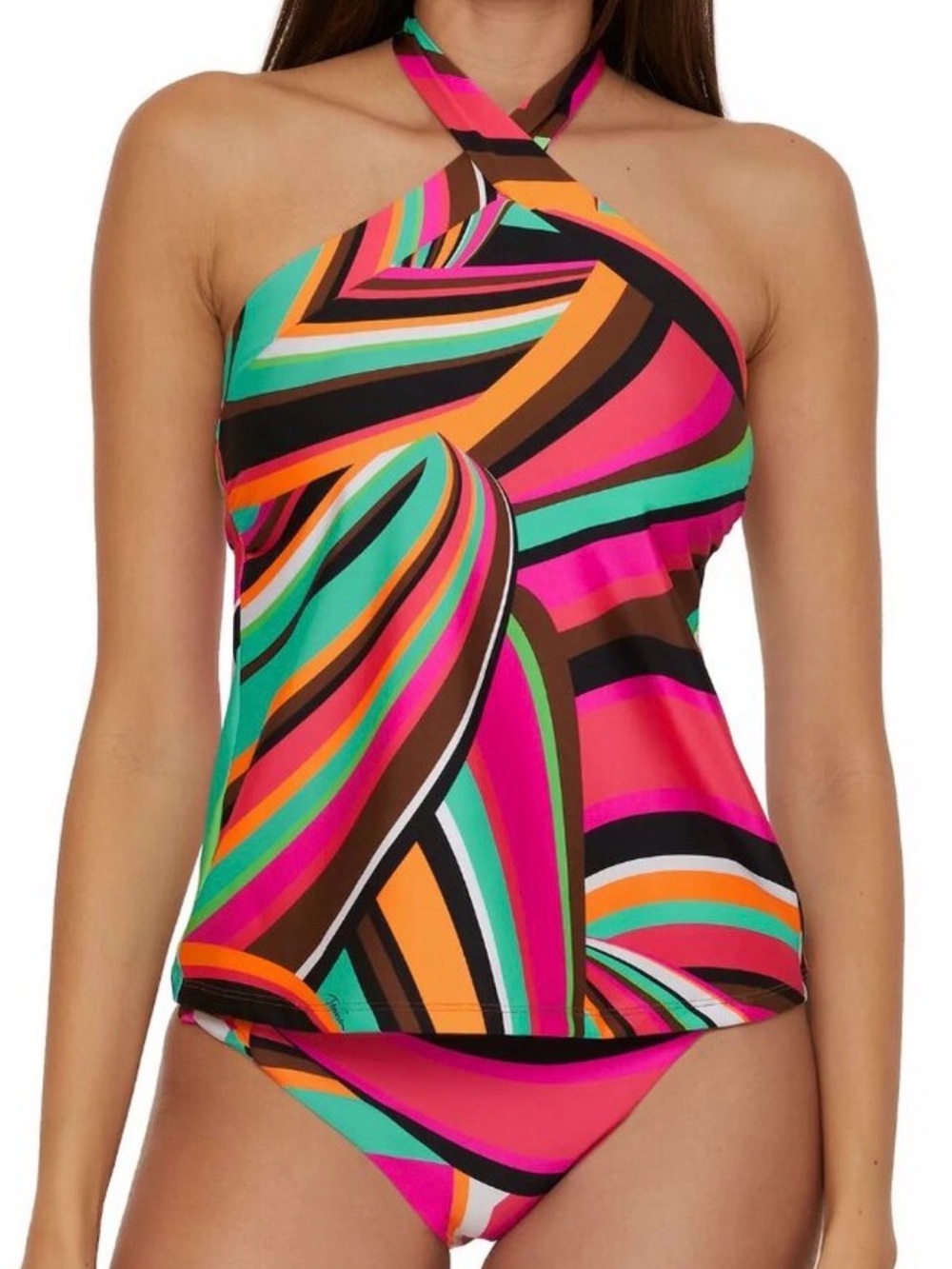 🌺 Trina Turk swoop Taini set size 4 new w/tags🌺